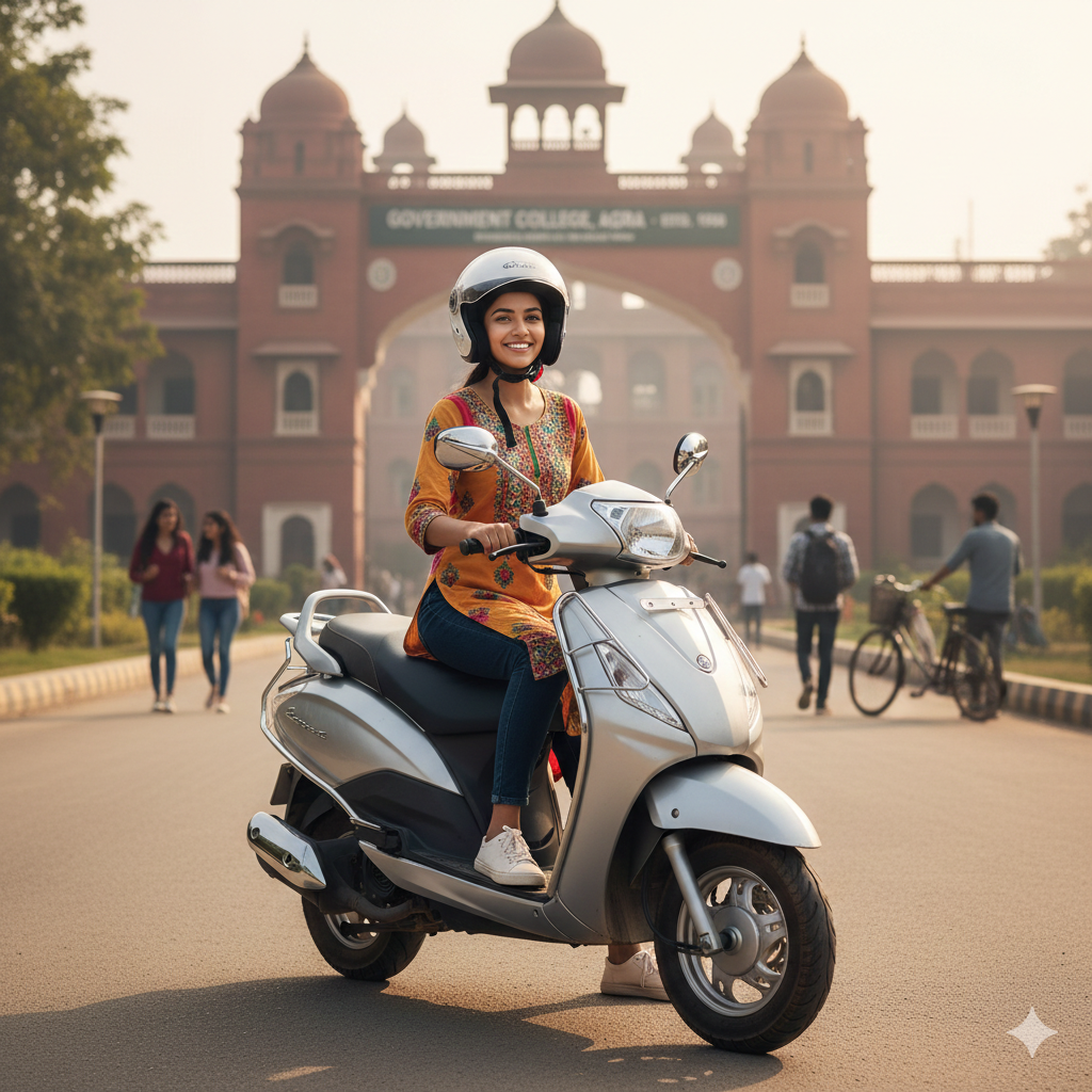 Rani Lakshmi Bai Scooty Yojana के तहत मिल सकती है मुफ्त स्कूटी – जानिए आवेदन तरीका