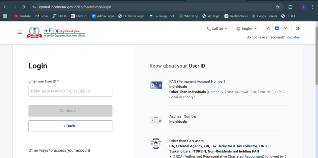 Aadhar Number से PAN Card Download करने की Online Process 2026